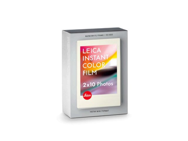 LEICA Sofort Film Warm White Duo (20 Exposures)