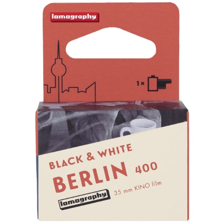Lomography B&W 400 35mm Berlin Kino Film