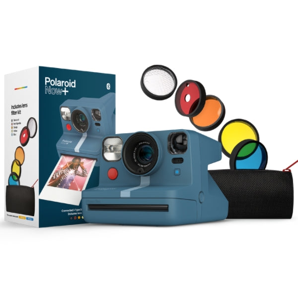Polaroid Now +  Blue Gray  