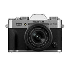 FUJIFILM X-T30 III with XC 13-33mm f/3.5-6.3 Lens (Silver)