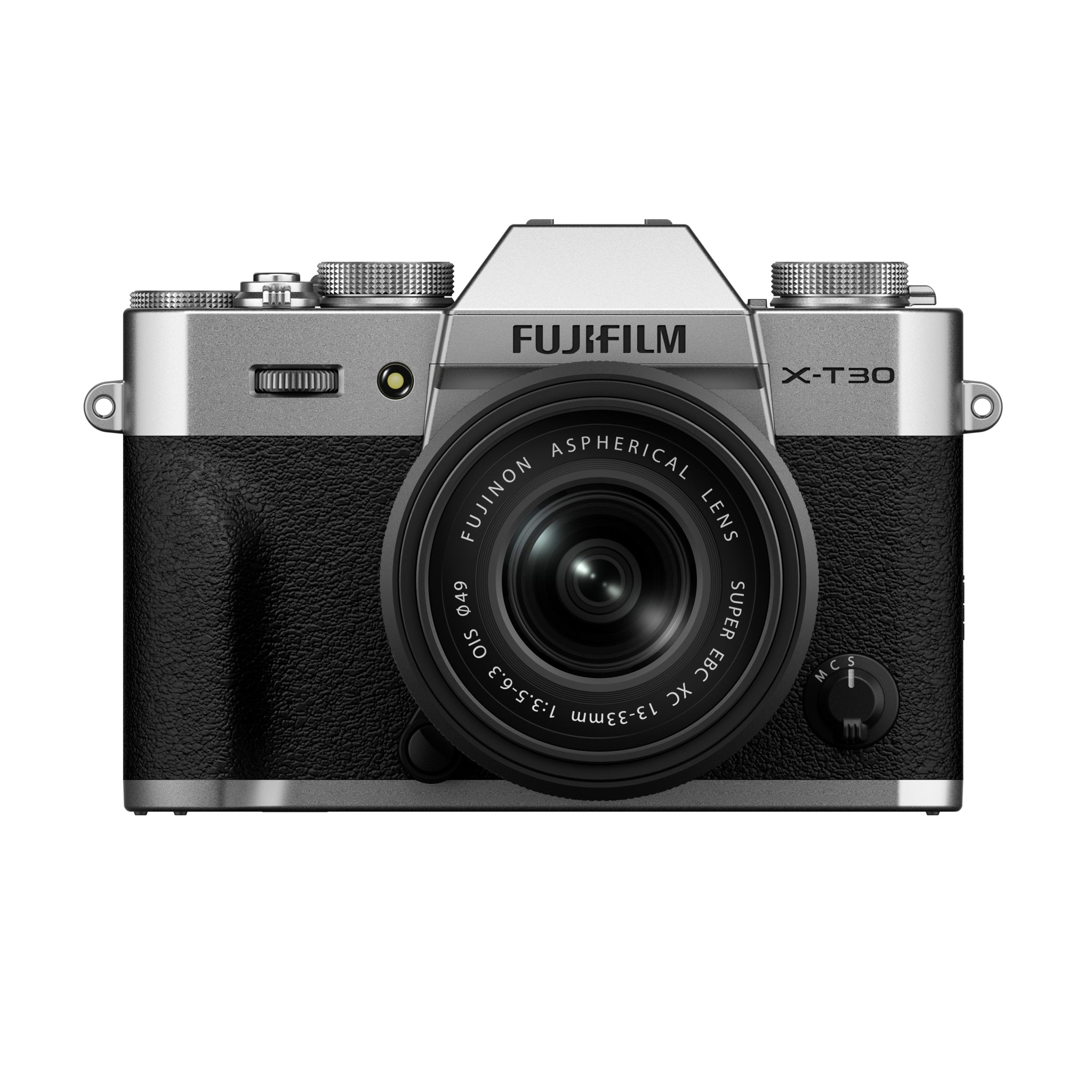 FUJIFILM X-T30 III with XC 13-33mm f/3.5-6.3 Lens (Silver)