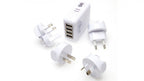 Korjo 4 Port Worldwide USB Adapter Set
