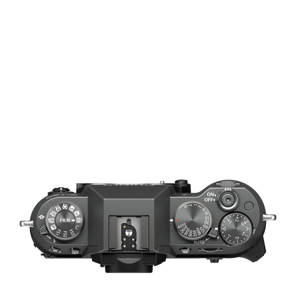  Fujifilm X-T50 - Charcoal Silver Mirrorless Camera with XF 16-50mm Lens