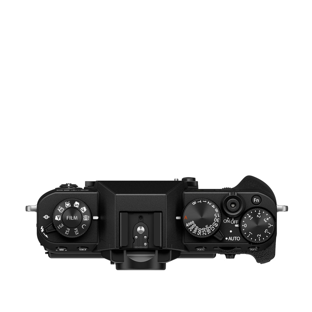 FUJIFILM X-T30 III with XC 13-33mm f/3.5-6.3 Lens (Black)