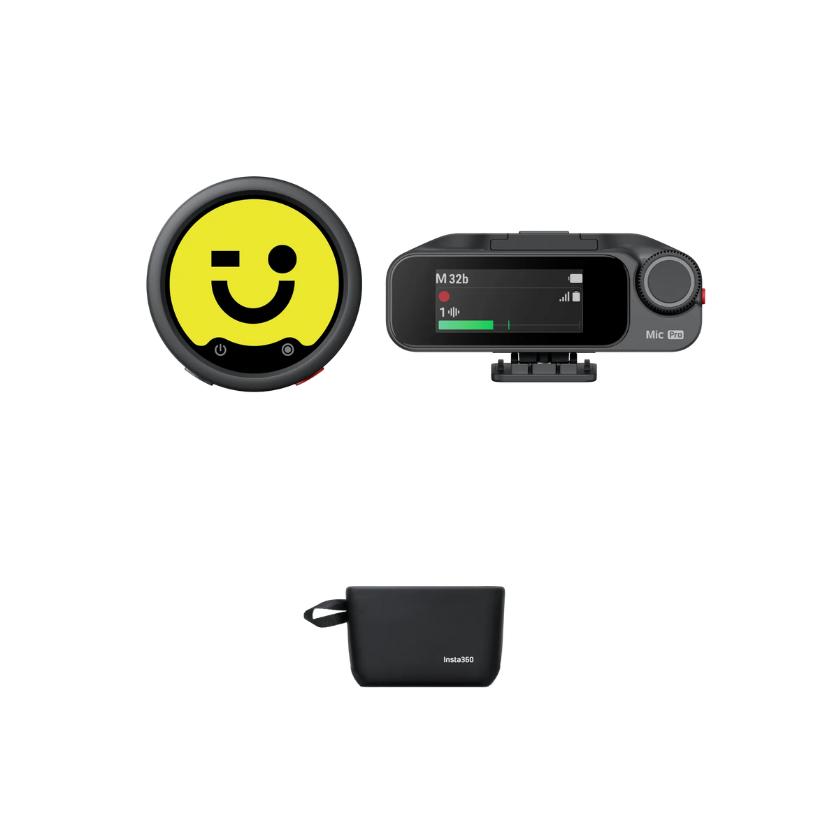 Insta360 Mic Pro (1 TX + 1 RX)