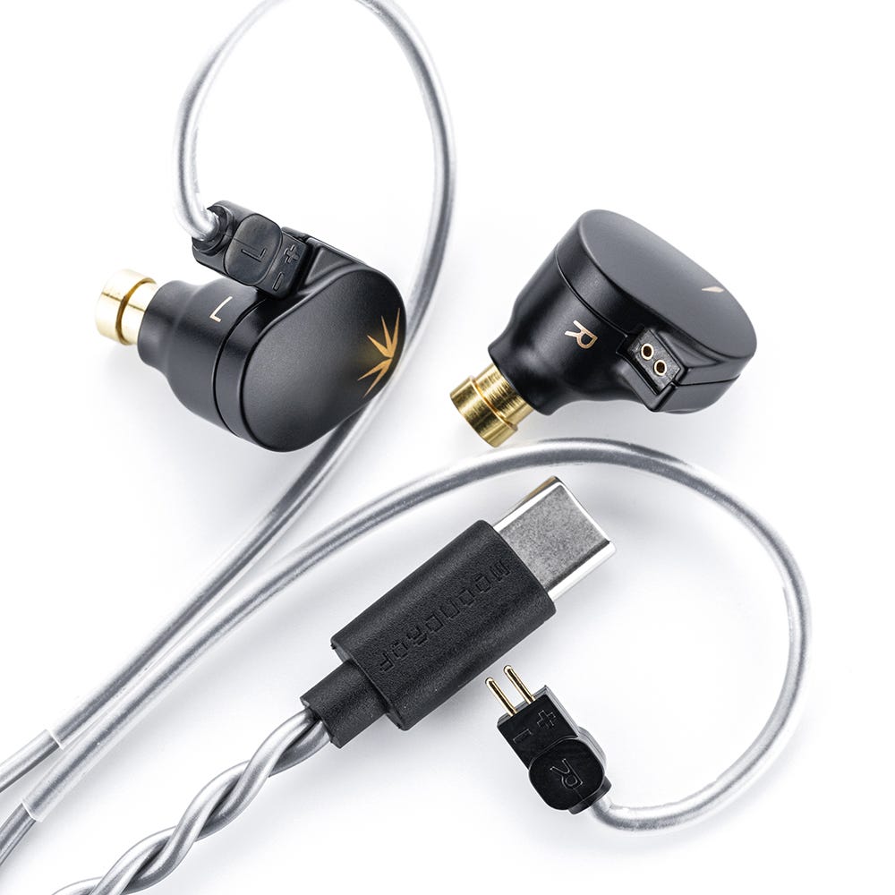 MOONDROP CHU II DSP USB-C Dynamic Driver Wired IEM Headphones