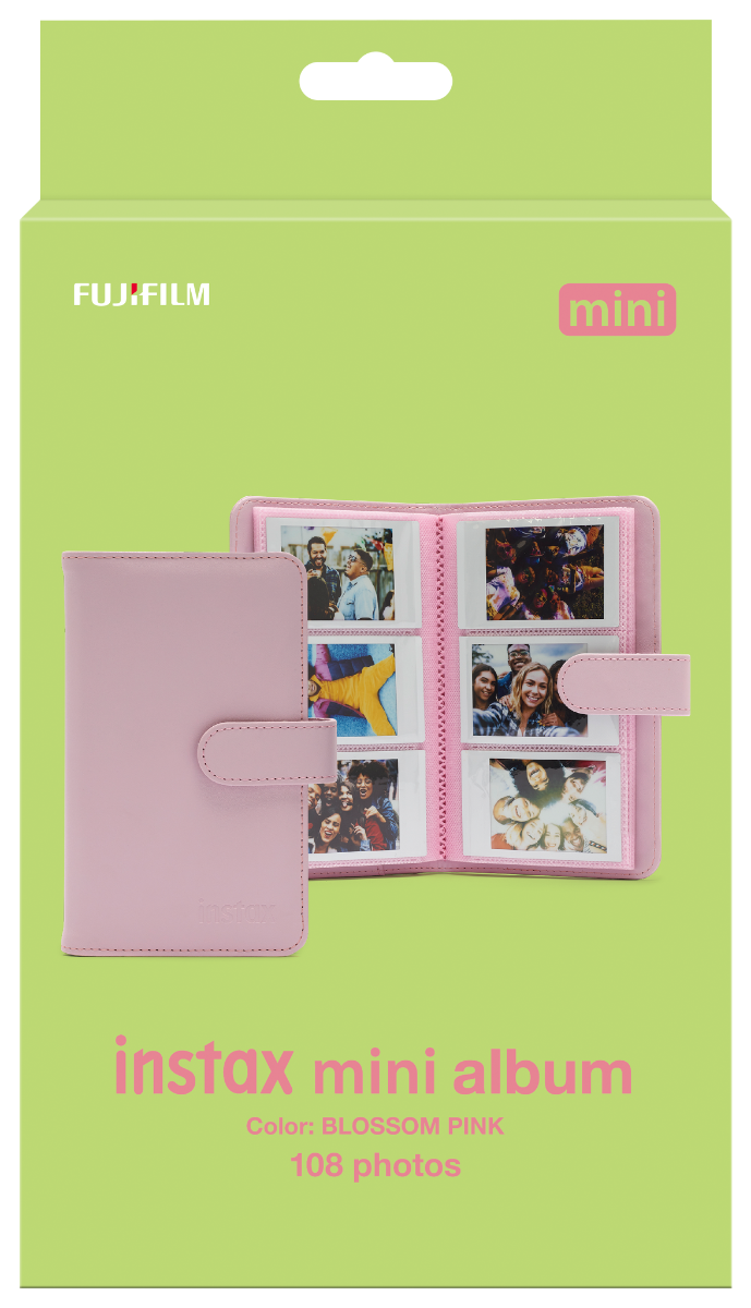 Fujifilm INSTAX Mini Album Blossom Pink