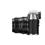 Fujifilm X-T50 - Silver Mirrorless Camera with XF 16-50mm Lens