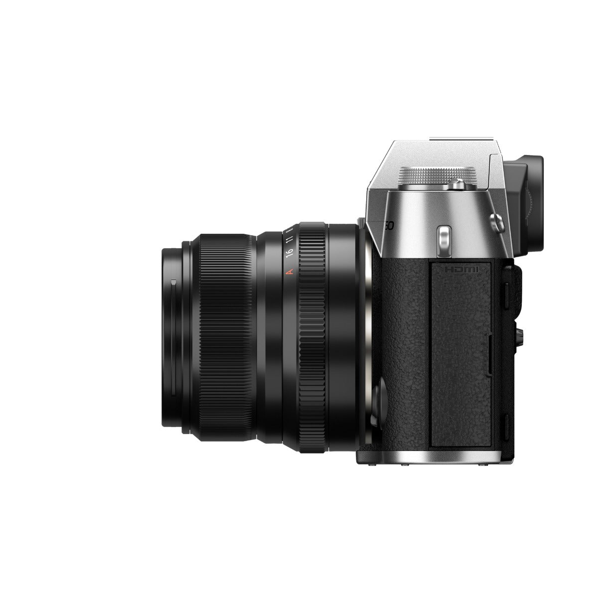 Fujifilm X-T50 - Silver Mirrorless Camera with XF 16-50mm Lens