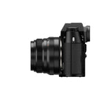 Fujifilm X-T50 - Black Mirrorless Camera with XC 15-45mm Lens