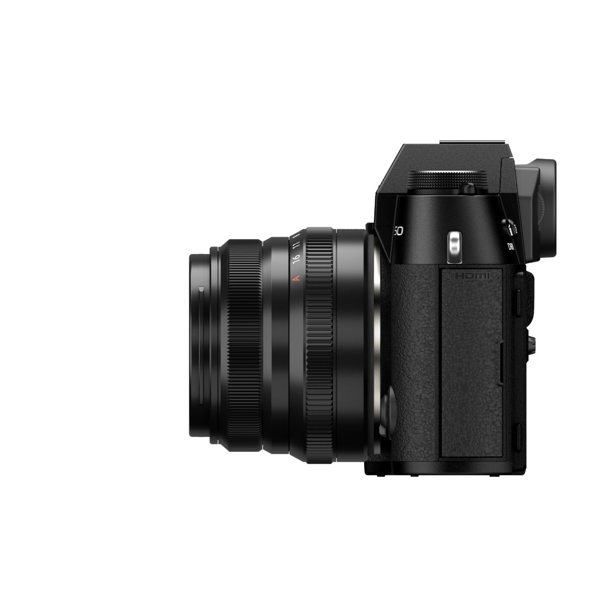 Fujifilm X-T50 - Black Mirrorless Camera with XC 15-45mm Lens