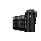 Refurb Fuji X-T50 Black w. XC 15-45mm  Lens (Refurbished by Fujifilm Aust)