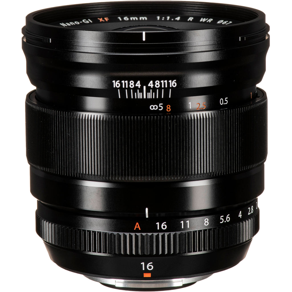 FujiFilm Fujinon XF 16mm f/1.4 R WR Lens