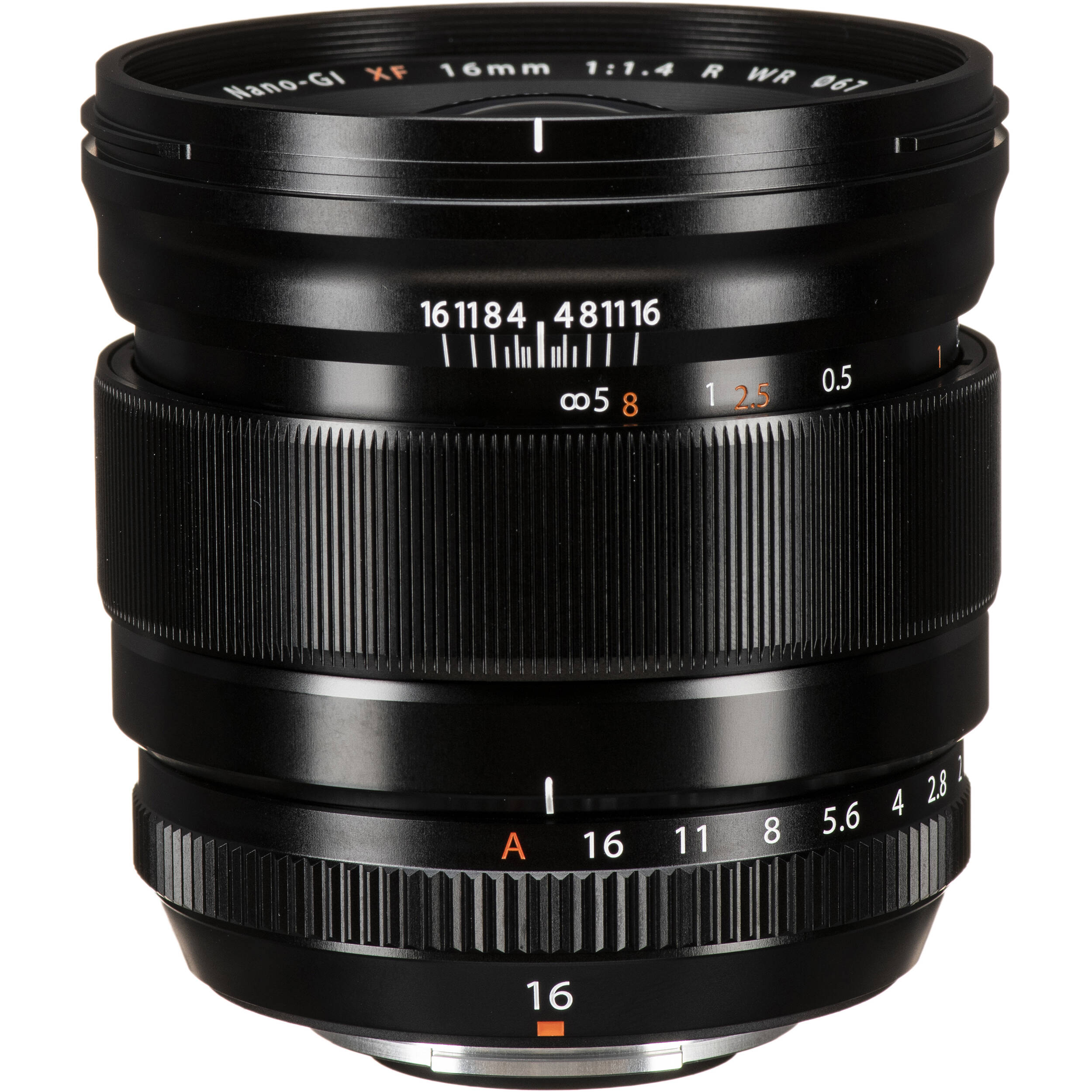 FujiFilm Fujinon XF 16mm f/1.4 R WR Lens