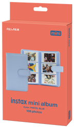 FUJIFILM INSTAX Mini Album (Pastel Blue)