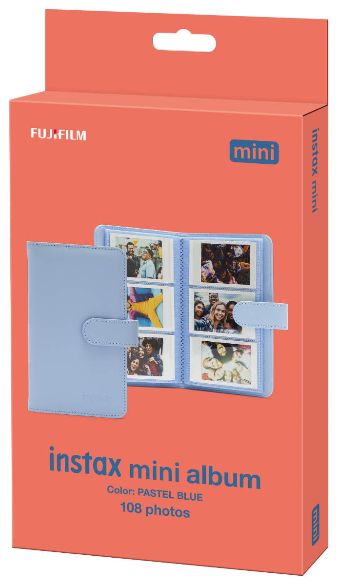 FUJIFILM INSTAX Mini Album (Pastel Blue)