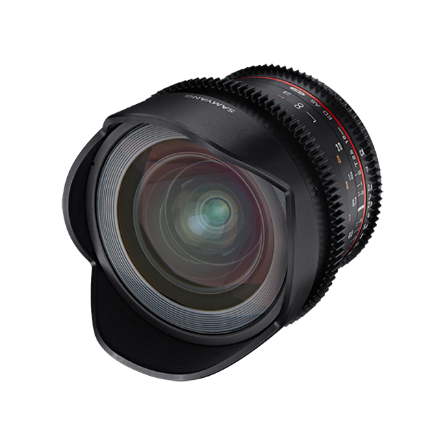 Samyang 16mm T2.6 VDSLR UMC II Lens - Sony FE Mount