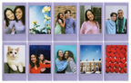 Fujifilm INSTAX Soft Lavender Film 10 Pack 