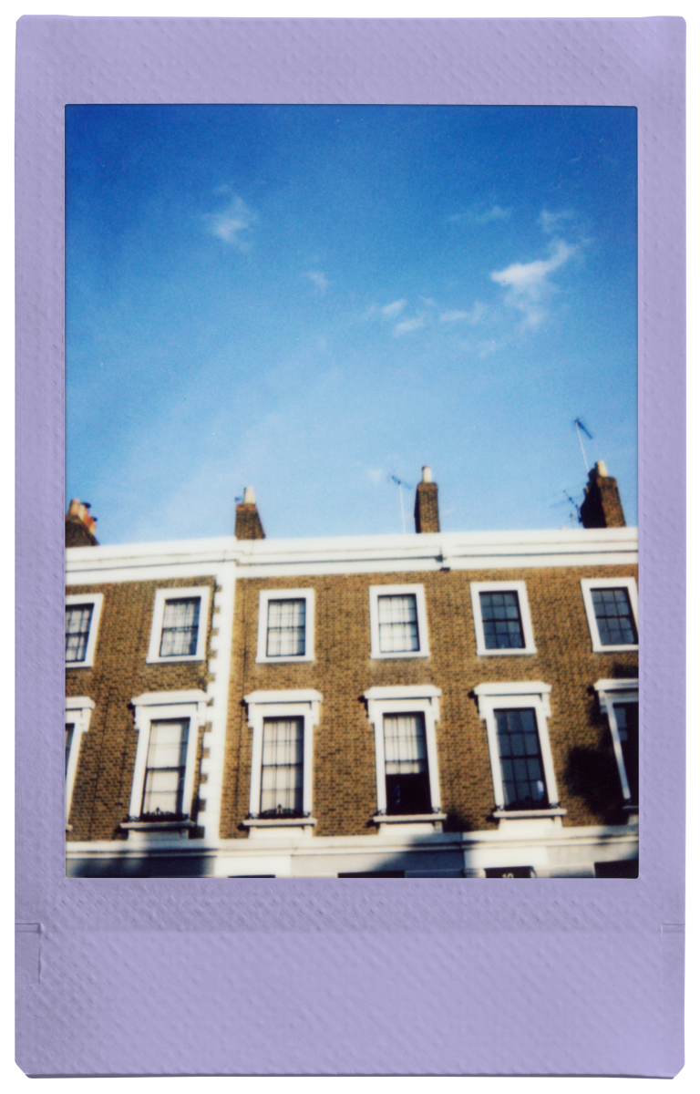 Fujifilm INSTAX Soft Lavender Film 10 Pack 