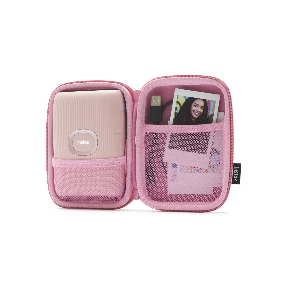 Fujifilm INSTAX SHARE mini Link 2 Case - Soft Pink | digiDirect