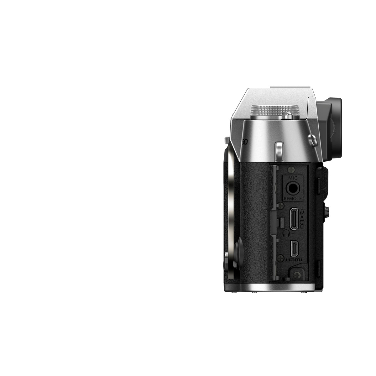 Fujifilm X-T50 - Silver Mirrorless Camera 