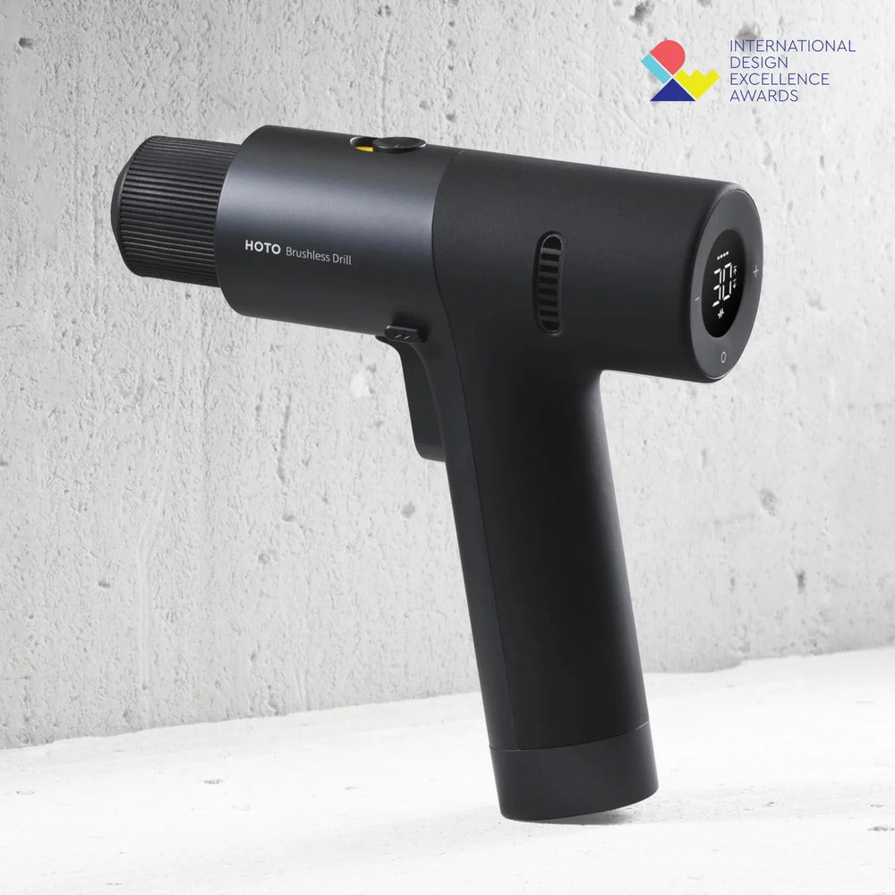 HOTO Cordless Brushless 12V Drill