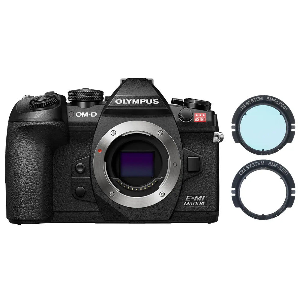 OM SYSTEM E-M1 MARK III Astro Kit