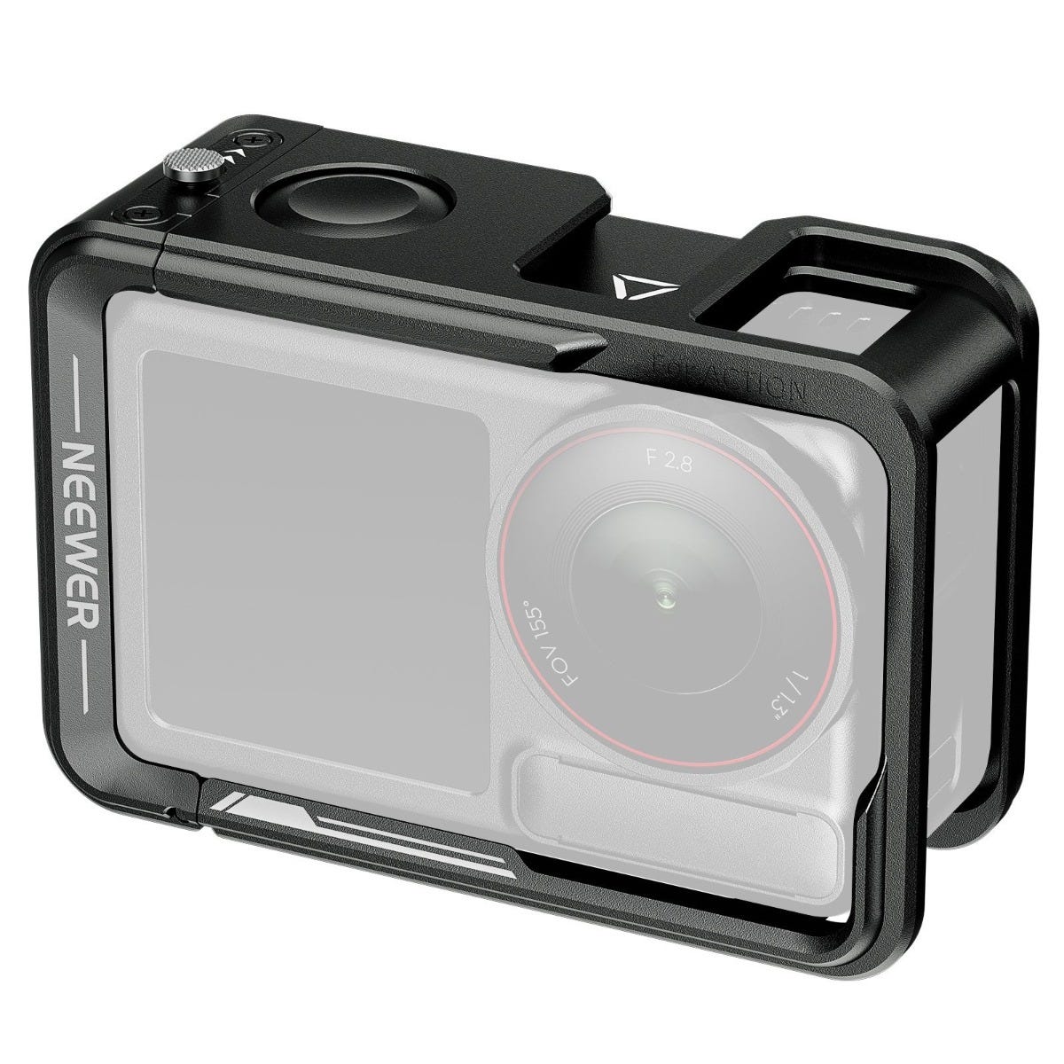 NEEWER AC014 DJI Osmo Action Cage - Black
