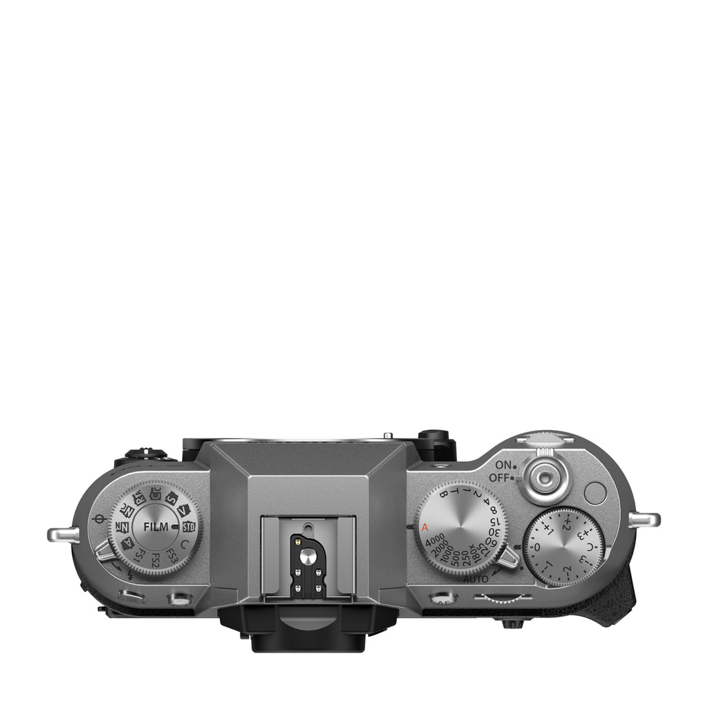 Fujifilm X-T50 - Silver Mirrorless Camera 