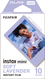 Fujifilm INSTAX Soft Lavender Film 10 Pack 
