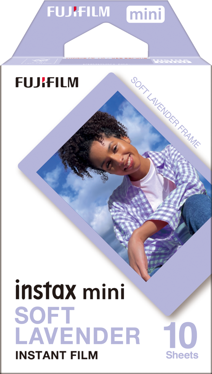 Fujifilm INSTAX Soft Lavender Film 10 Pack 