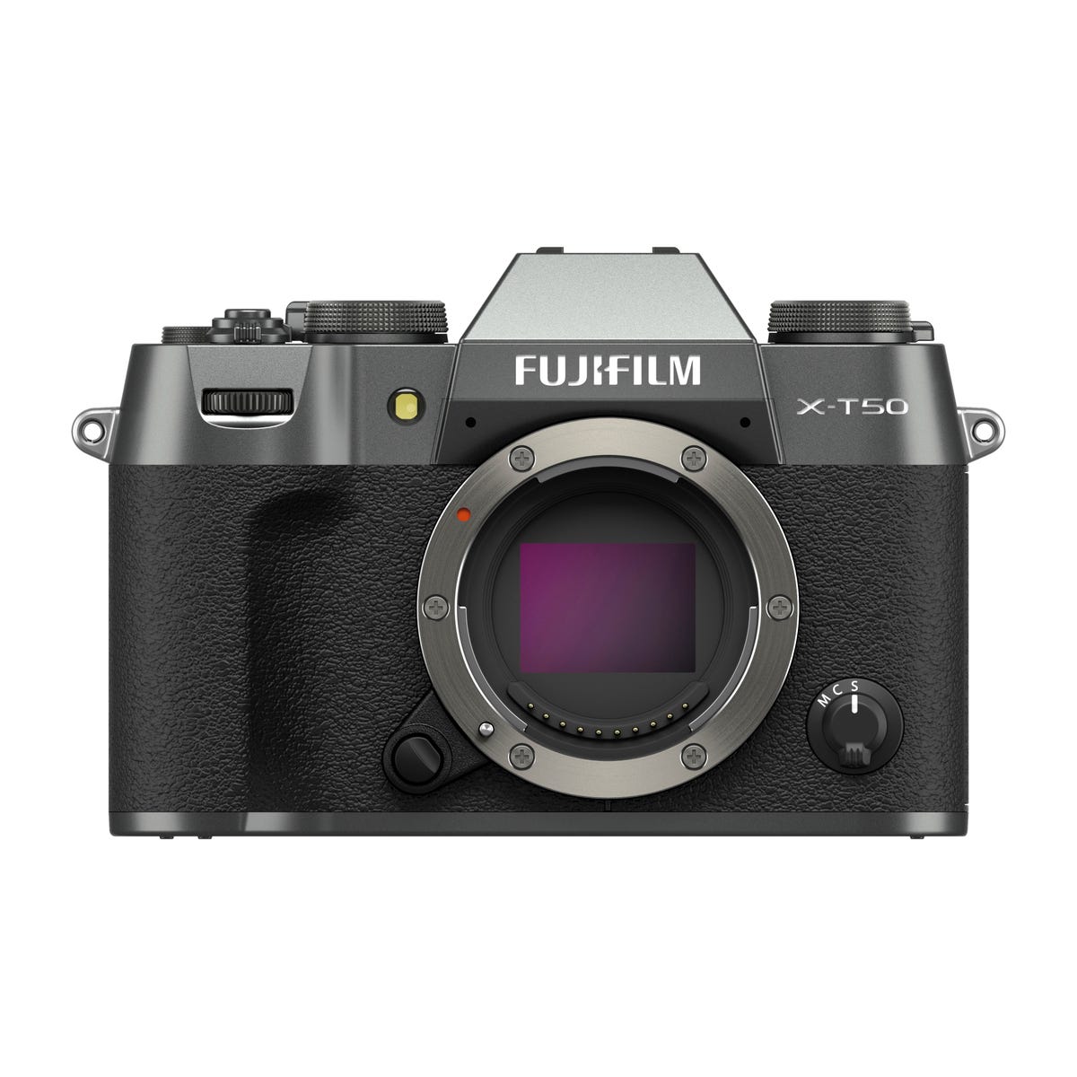 Fujifilm X-T50 - Charcoal Silver Mirrorless Camera 