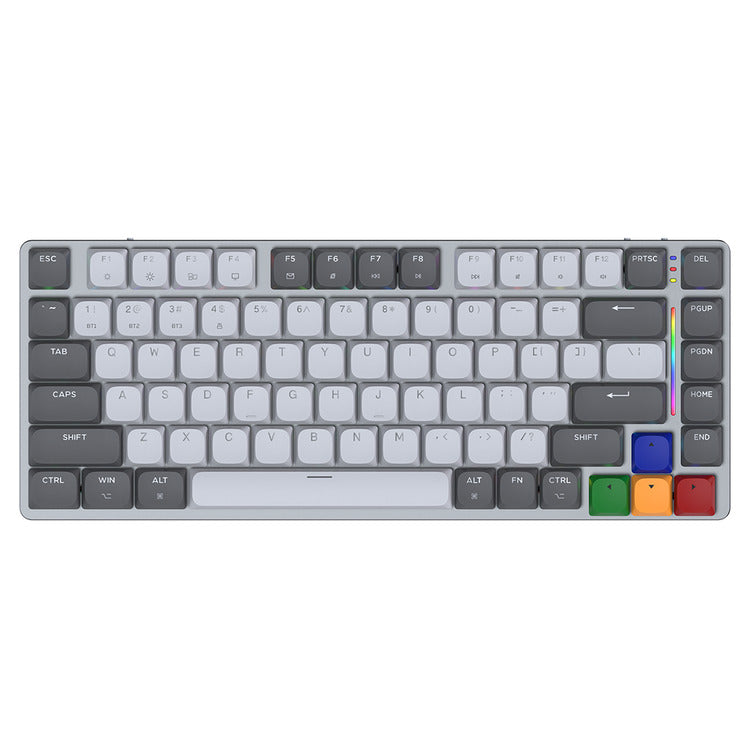 Fantech MK915 SUPER MAXFIT AIR83 Low Profile Mechanical Keyboard (Red Switch)