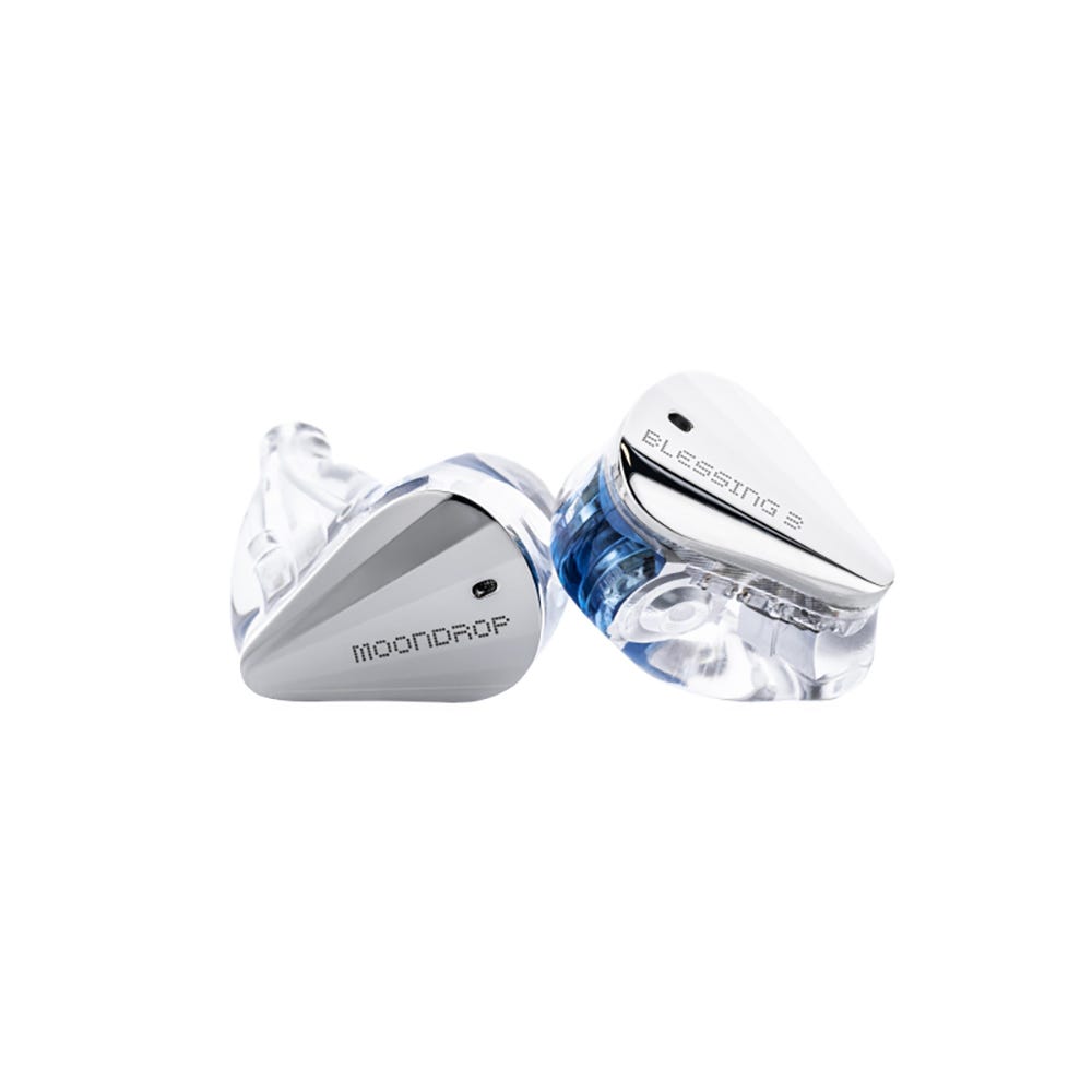 MOONDROP BLESSING 3 2DD + 4BA Hybrid Wired IEM Headphones