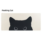 YUNZII Keynovo Desk Mat 900x400x3mm (Peeking Cat)