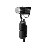 Nanlite Forza 60 II monolight 5600K LED light w/ Battery Handle and Bowens adaptor