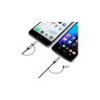 mbeat 1m Lightning and Micro-USB to USB Cable