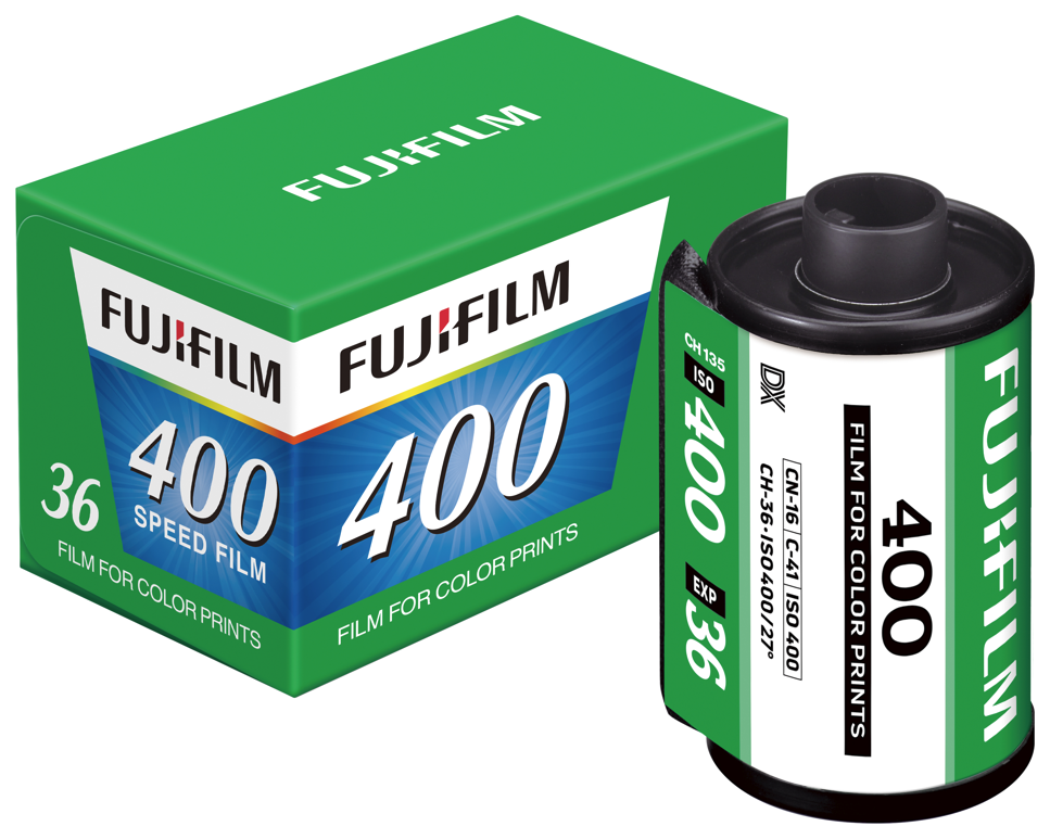 Fujifilm Superia X-TRA 400