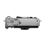 FUJIFILM X-T30 III with XC 13-33mm f/3.5-6.3 Lens (Silver)