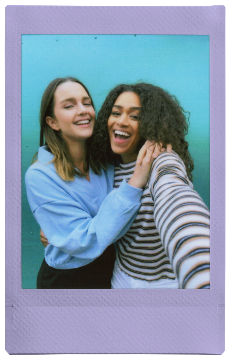 Fujifilm INSTAX Soft Lavender Film 10 Pack 