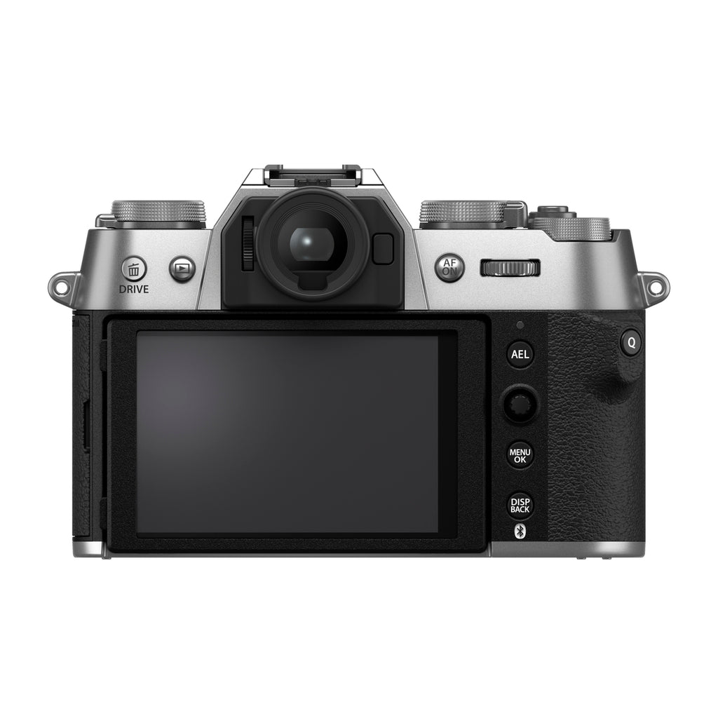 Fujifilm X-T50 - Silver Mirrorless Camera 