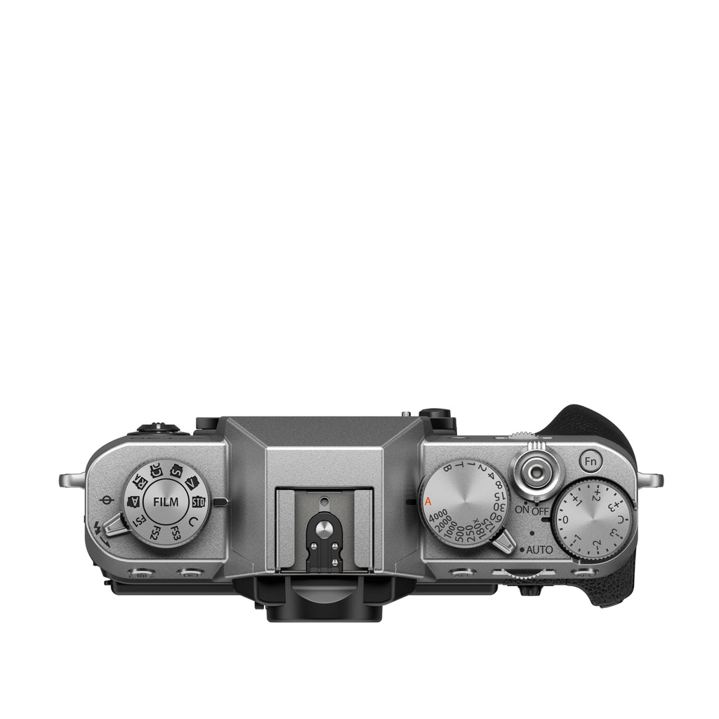 FUJIFILM X-T30 III with XC 13-33mm f/3.5-6.3 Lens (Silver)