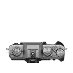 FUJIFILM X-T30 III with XC 13-33mm f/3.5-6.3 Lens (Silver)