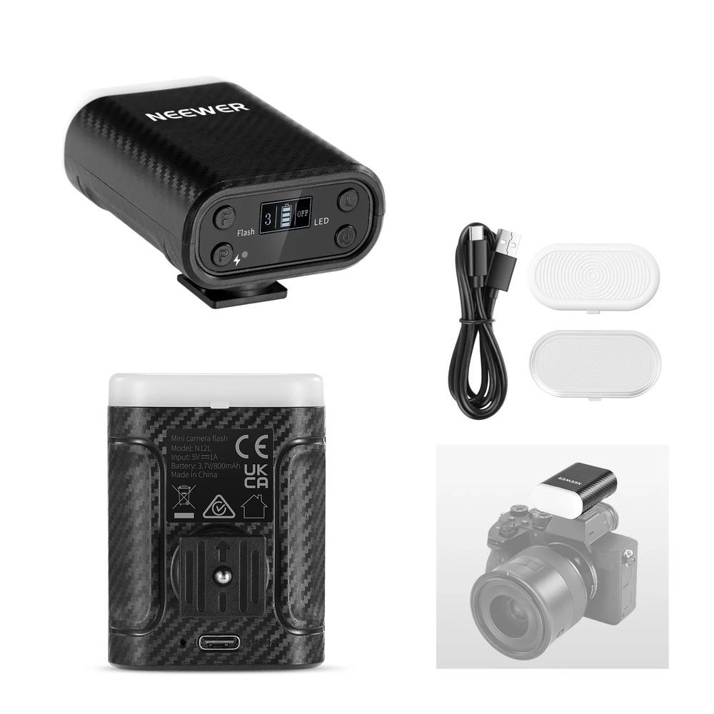 NEEWER N12L Mini Camera Flash