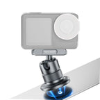 NEEWER AC013 Magnetic Camera Mount for DJI Osmo Action - Gray