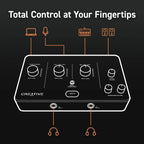 Creative Live! Audio A3 USB Audio Interface 