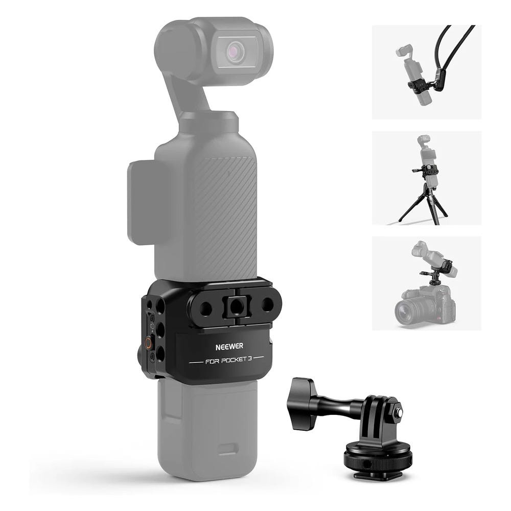 NEEWER AC009 Pro DJI Osmo Pocket 3 Cage