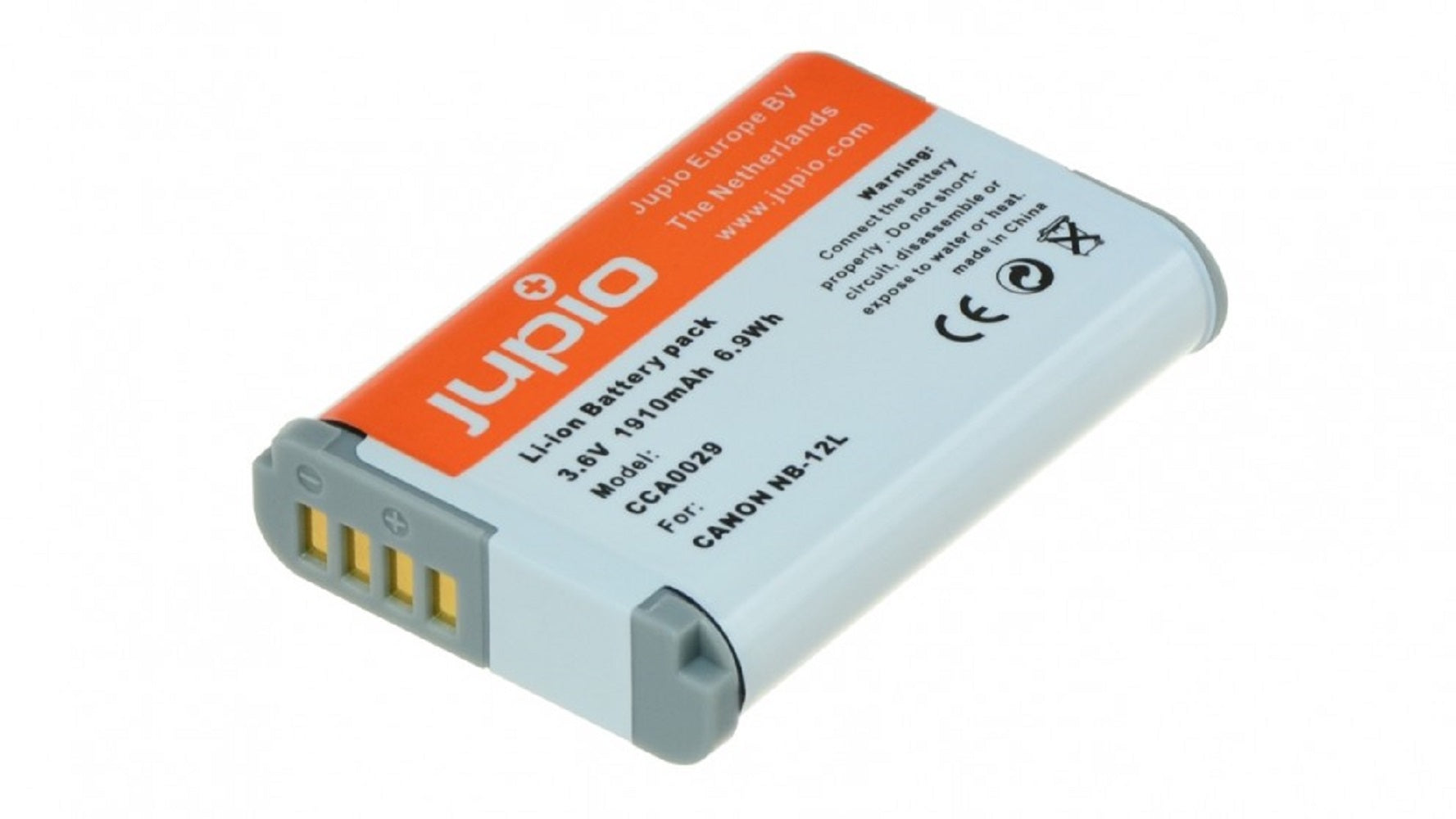 Jupio Canon NB-12L Battery
