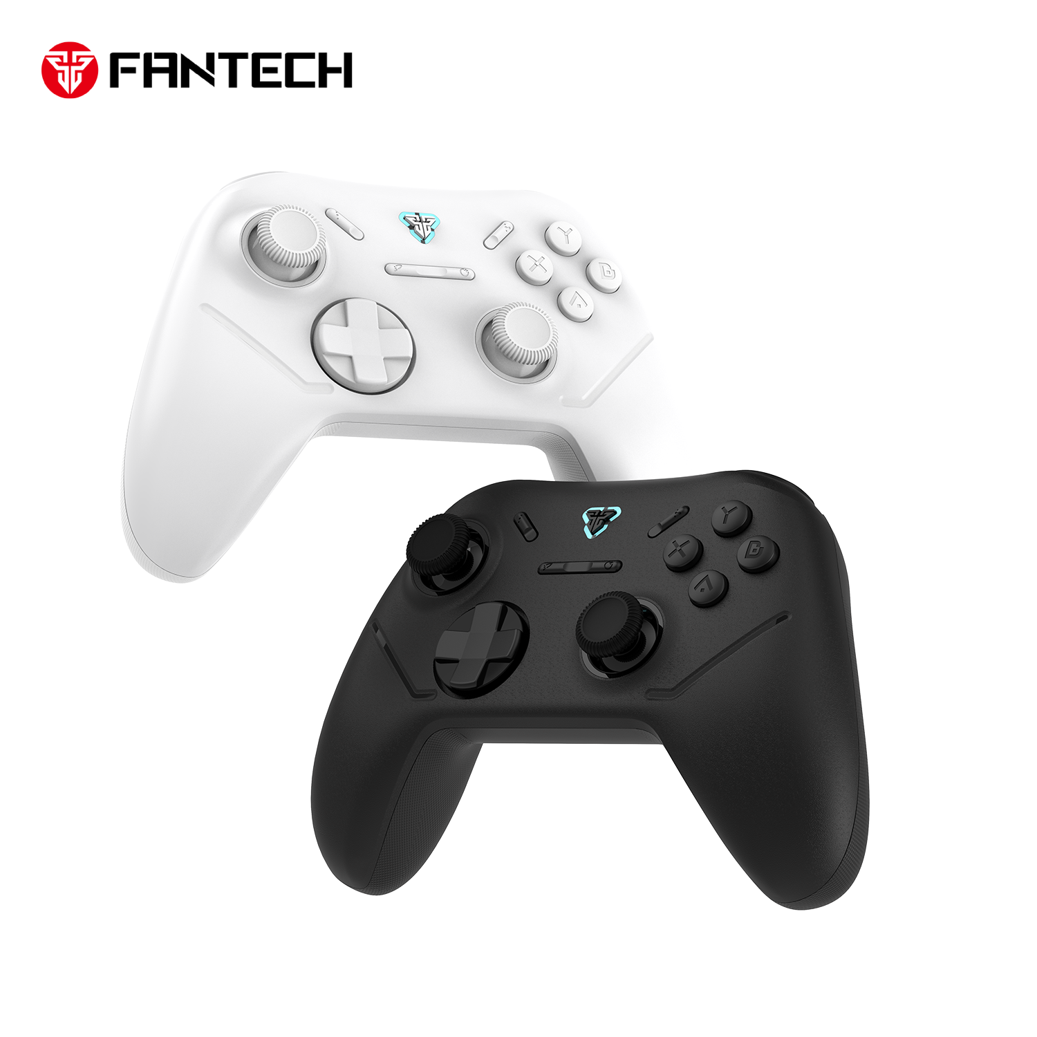 Fantech SHOOTER III WGP13S HE Wireless Multi Platform Gaming Controller (Black)
