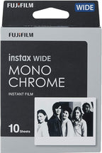 Fujifilm INSTAX WIDE Monochrome Film - 10 Pack